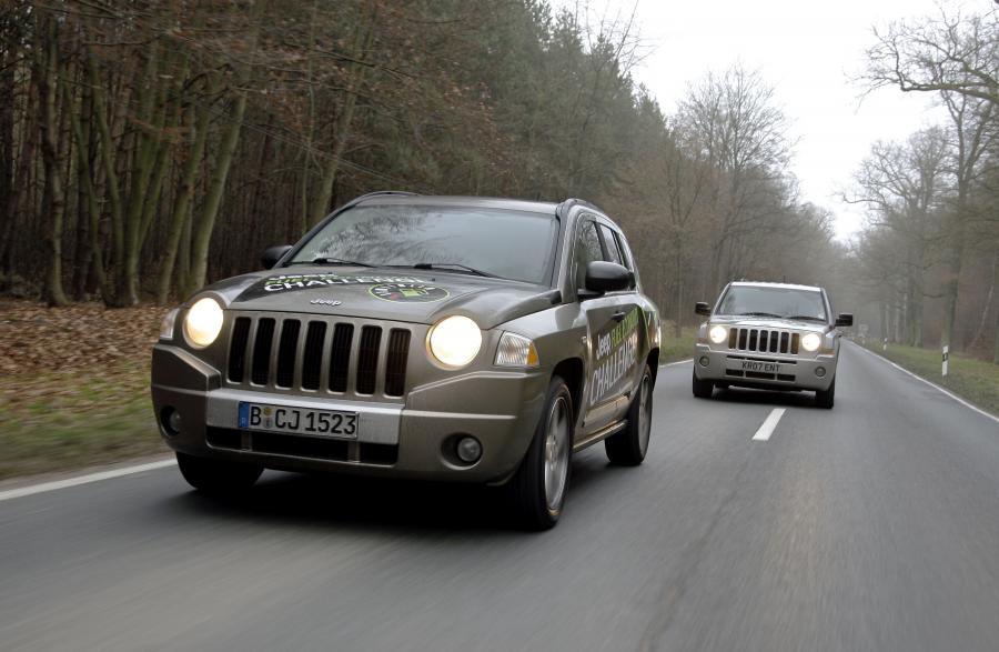  Jeep Compass 2007 года  (фото 98 из 100)